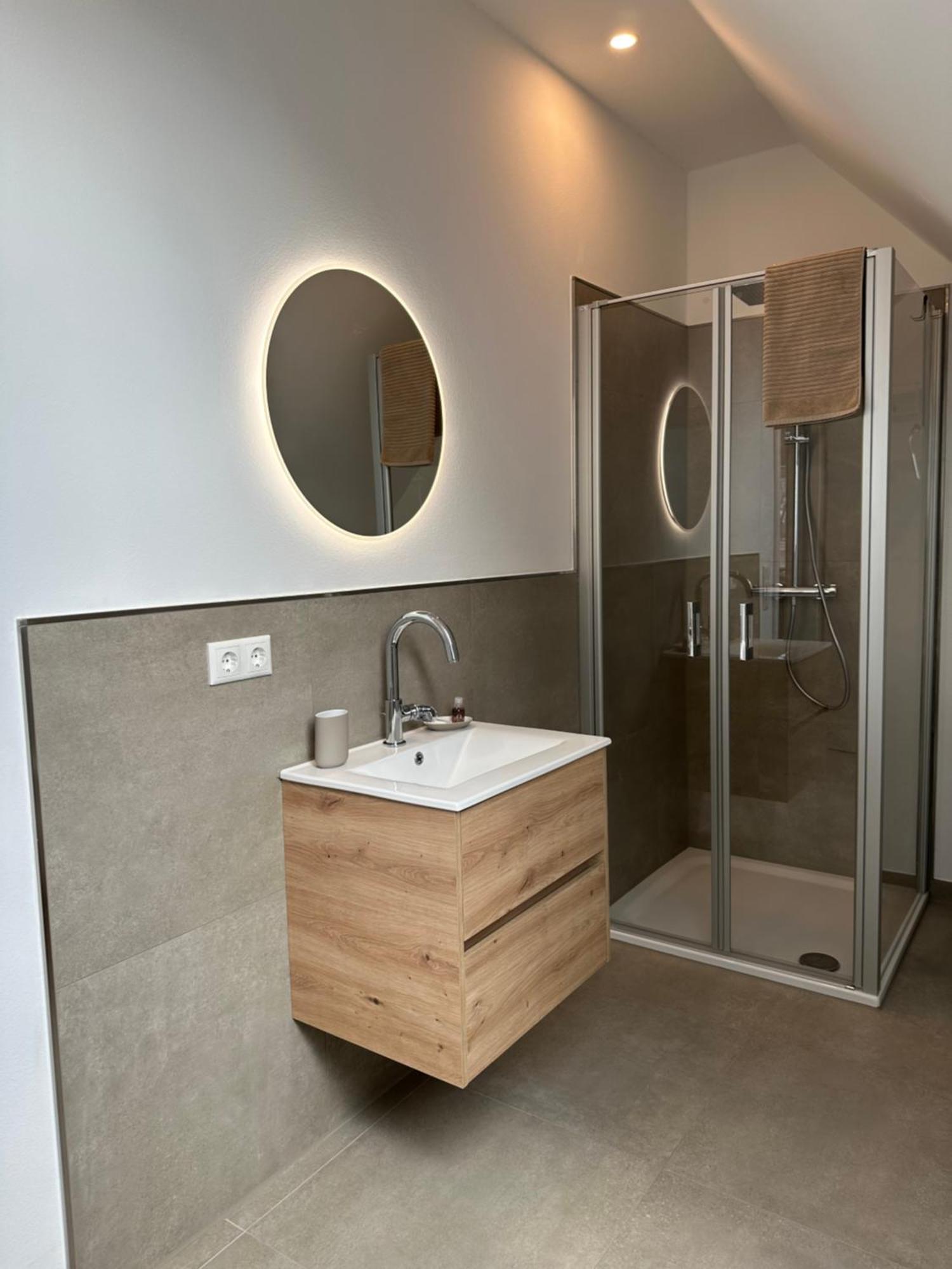 Duemmerland Apartments Lemfoerde Ngoại thất bức ảnh