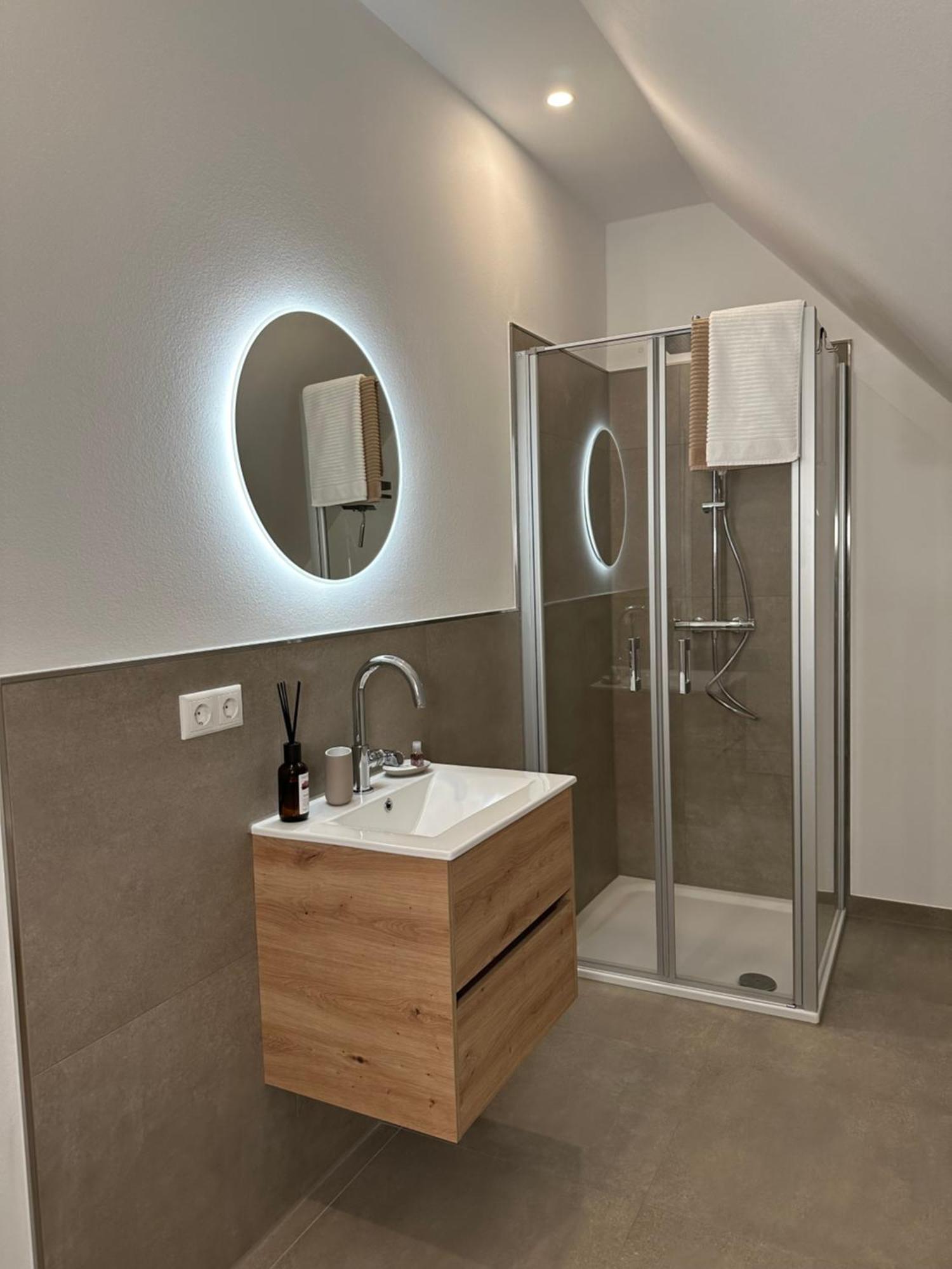 Duemmerland Apartments Lemfoerde Ngoại thất bức ảnh